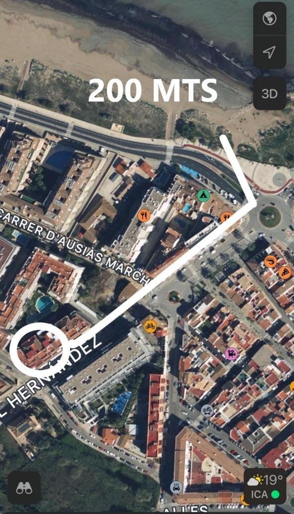 Dianium A-Serviden Dénia Esterno foto